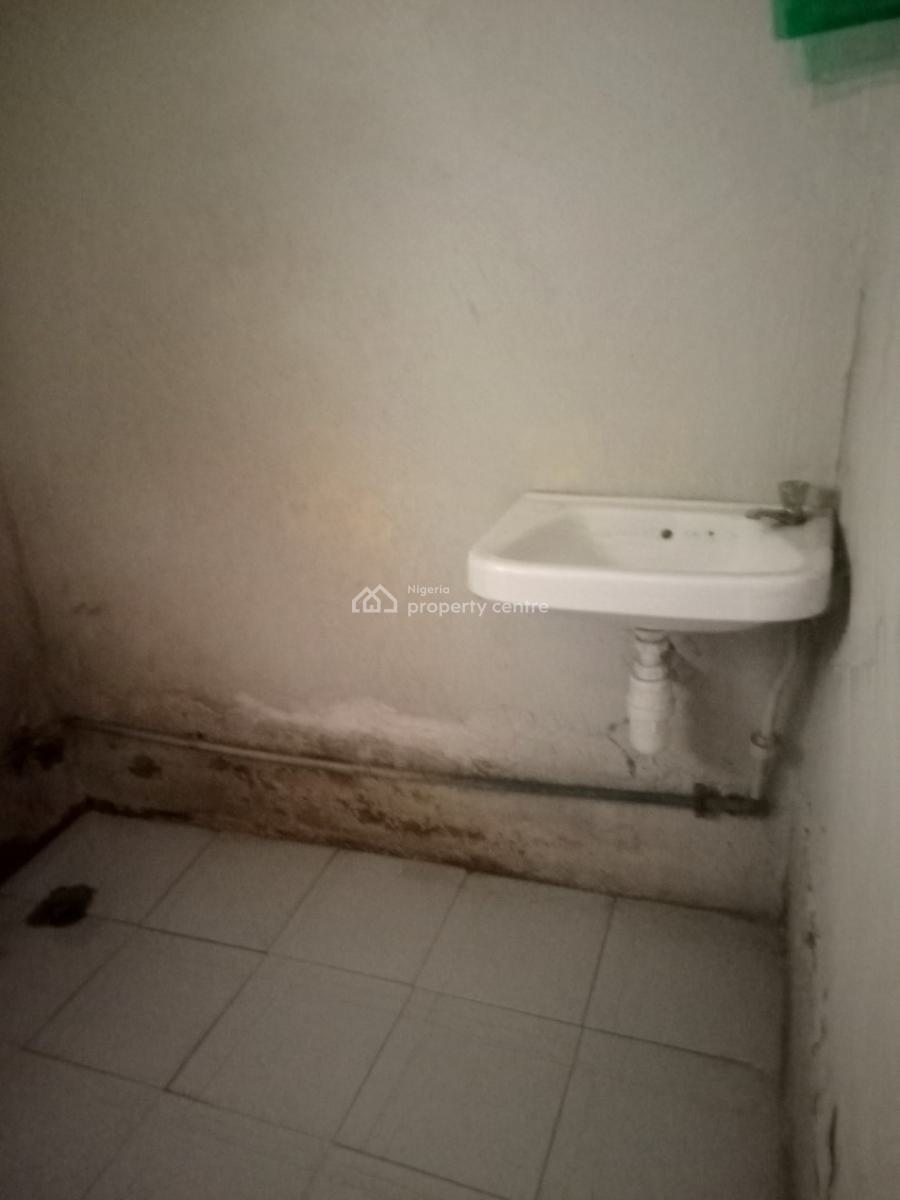 a Very Spacious But Old 2 Bedroom Flat with 2 Toilets, Off Diya Street, Gbagada, Lagos, Flat / Apartment for Rent