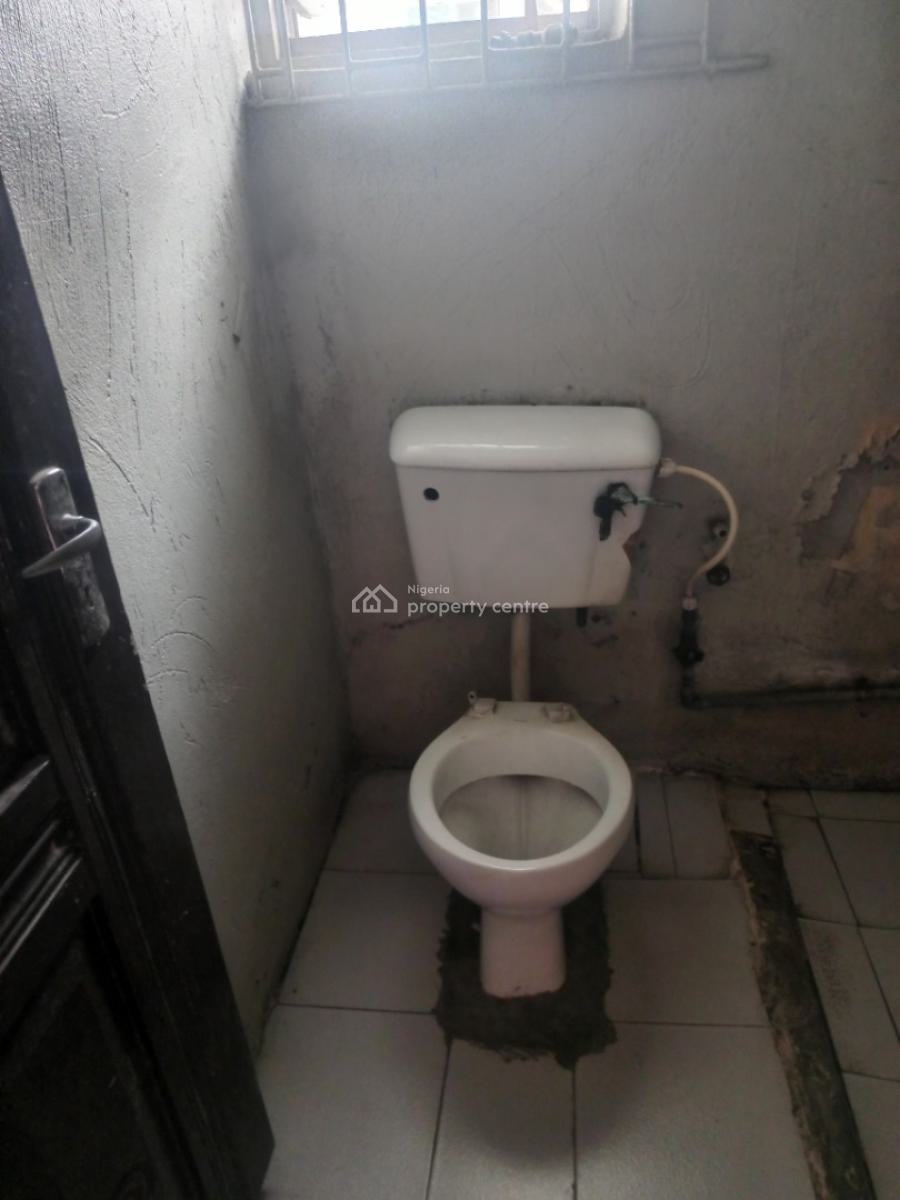 a Very Spacious But Old 2 Bedroom Flat with 2 Toilets, Off Diya Street, Gbagada, Lagos, Flat / Apartment for Rent