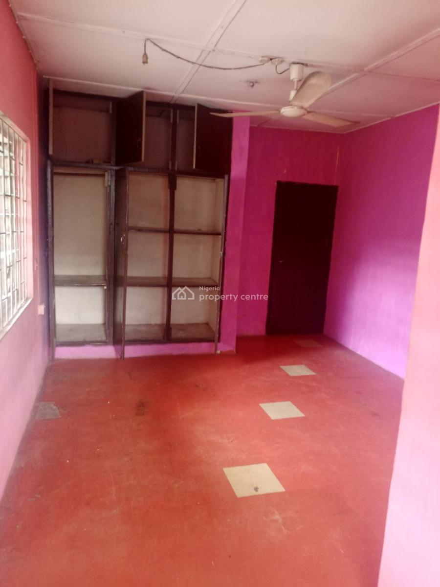 a Very Spacious But Old 2 Bedroom Flat with 2 Toilets, Off Diya Street, Gbagada, Lagos, Flat / Apartment for Rent