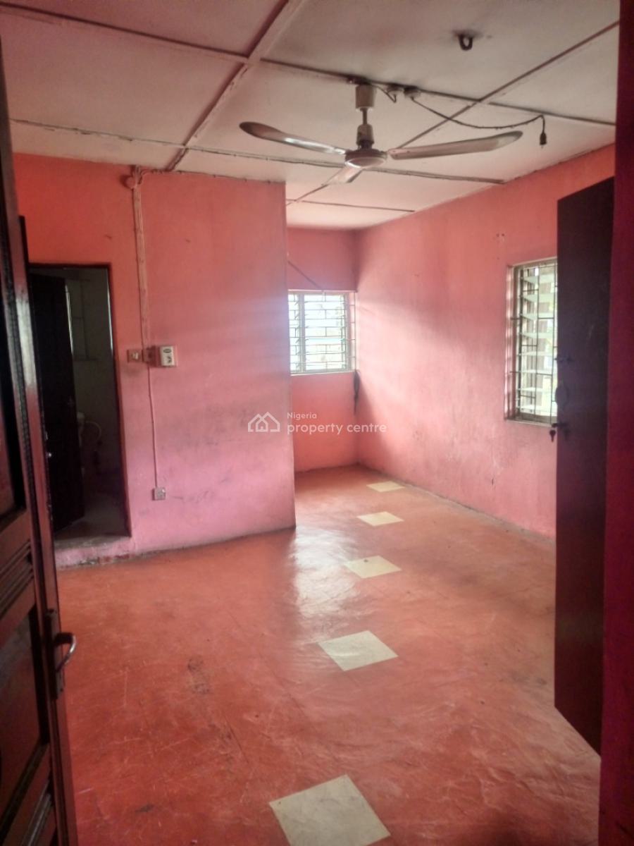 a Very Spacious But Old 2 Bedroom Flat with 2 Toilets, Off Diya Street, Gbagada, Lagos, Flat / Apartment for Rent