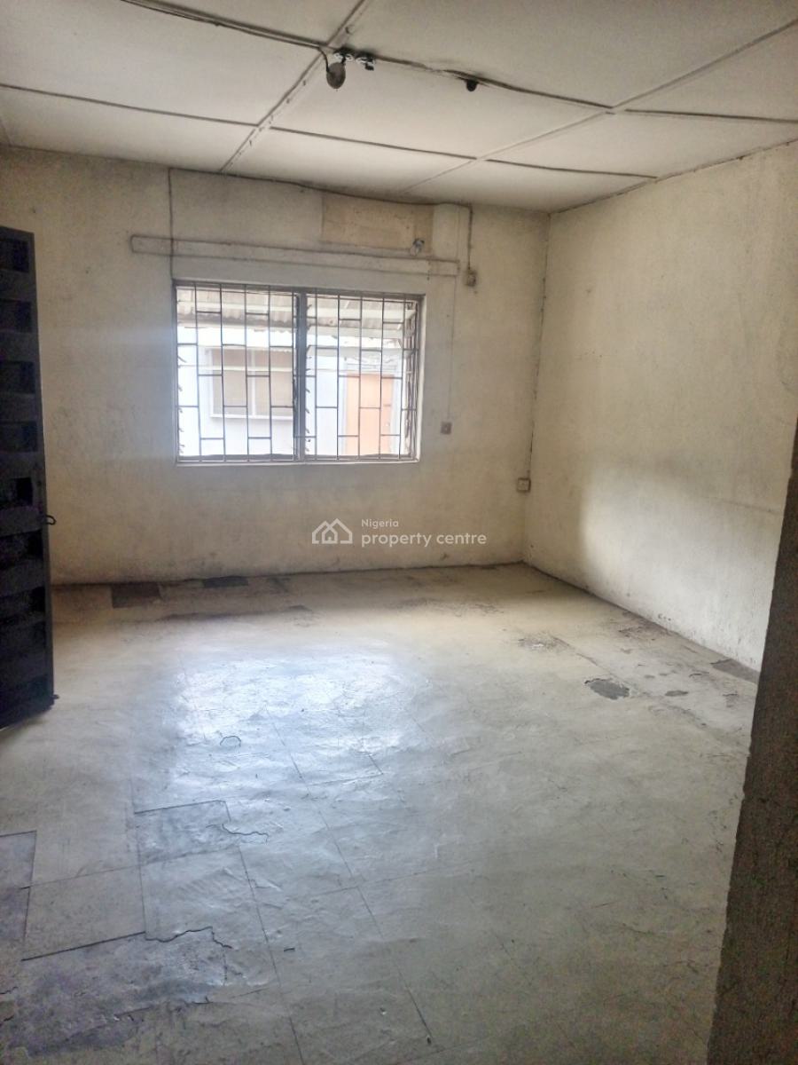 a Very Spacious But Old 2 Bedroom Flat with 2 Toilets, Off Diya Street, Gbagada, Lagos, Flat / Apartment for Rent