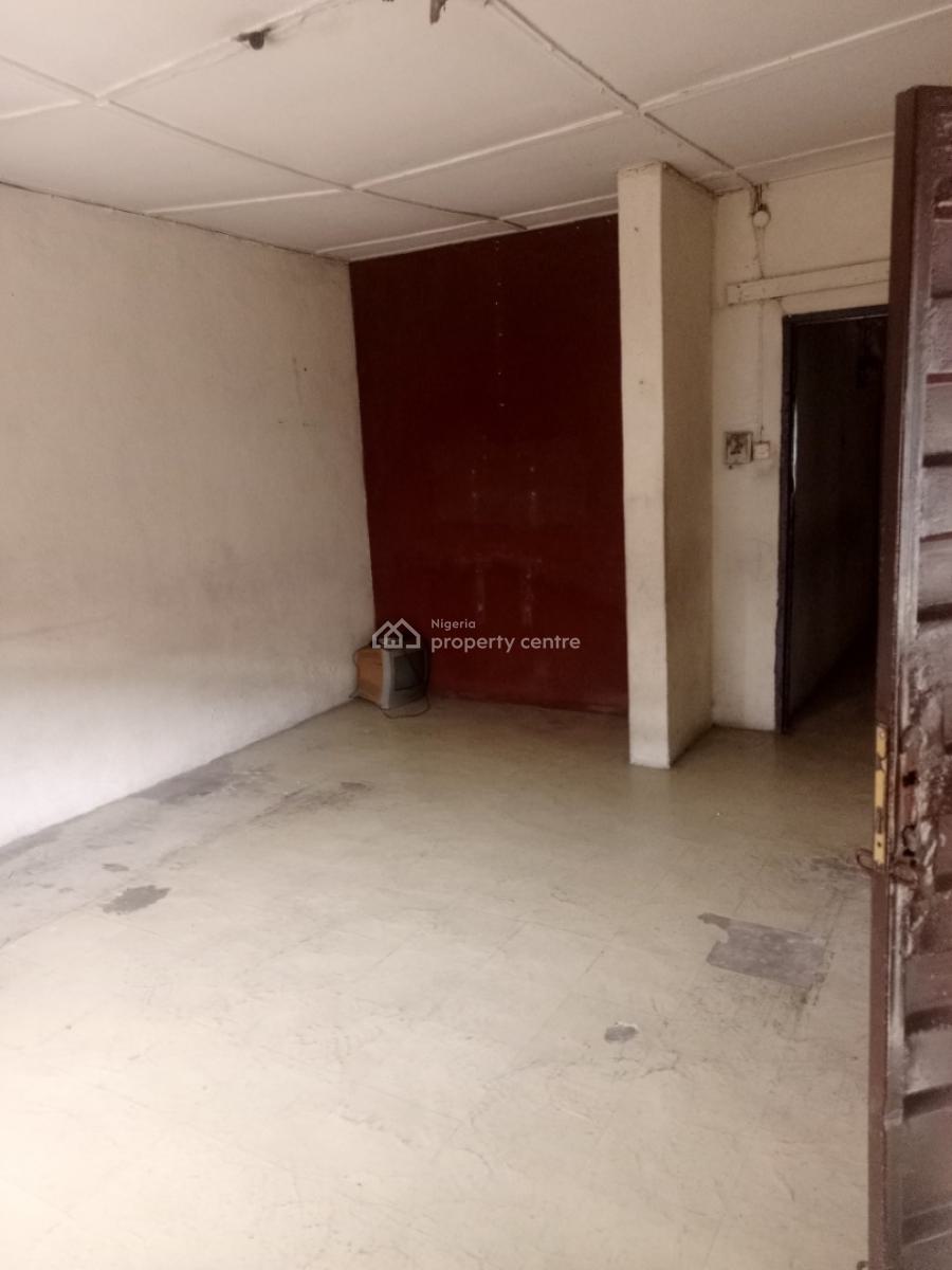 a Very Spacious But Old 2 Bedroom Flat with 2 Toilets, Off Diya Street, Gbagada, Lagos, Flat / Apartment for Rent