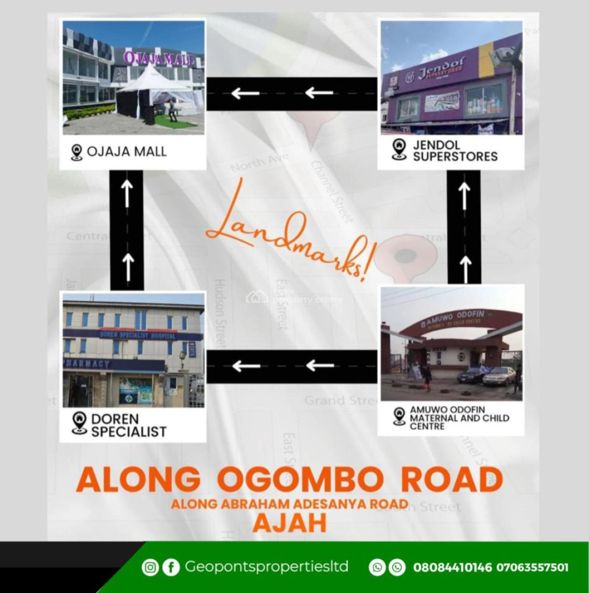 New Bungalows and Duplexes in Ogombo, Ogombo,abraham Adesanya, Ajah, Lagos, Detached Bungalow for Sale