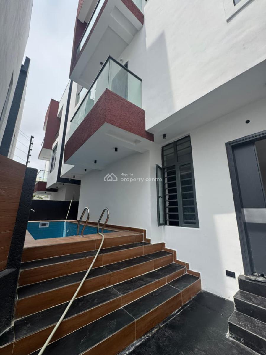 Ultra Exquisite 5 Bedroom with Swimming Pool, Lekki Phase 1, Lekki, Lagos, House for Sale