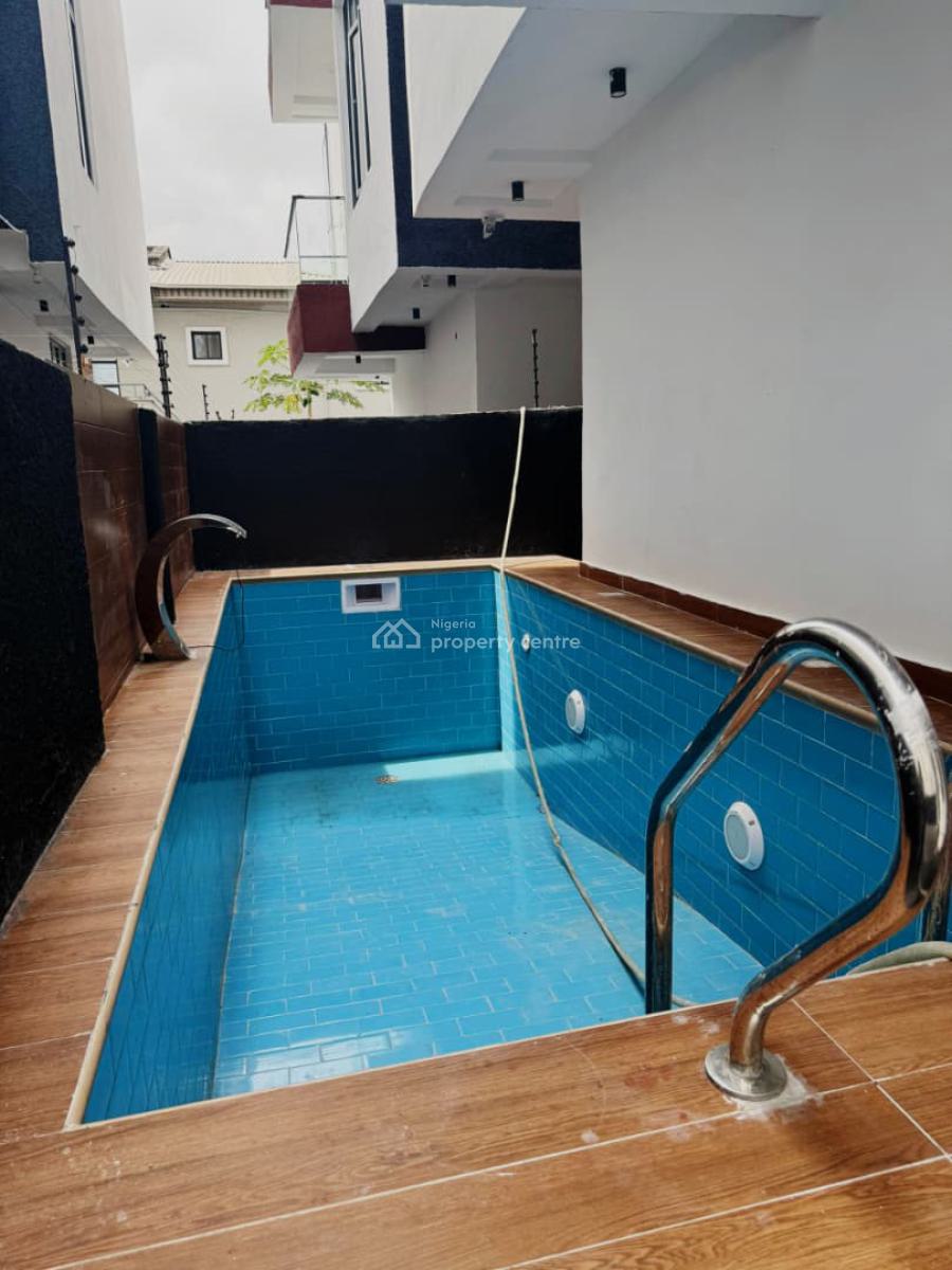 Ultra Exquisite 5 Bedroom with Swimming Pool, Lekki Phase 1, Lekki, Lagos, House for Sale
