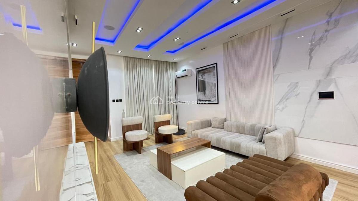 Luxury 2 Bedroom Apartment Penthouse with Separate Balconies, Ikate, Lekki, Lagos, Flat / Apartment Short Let