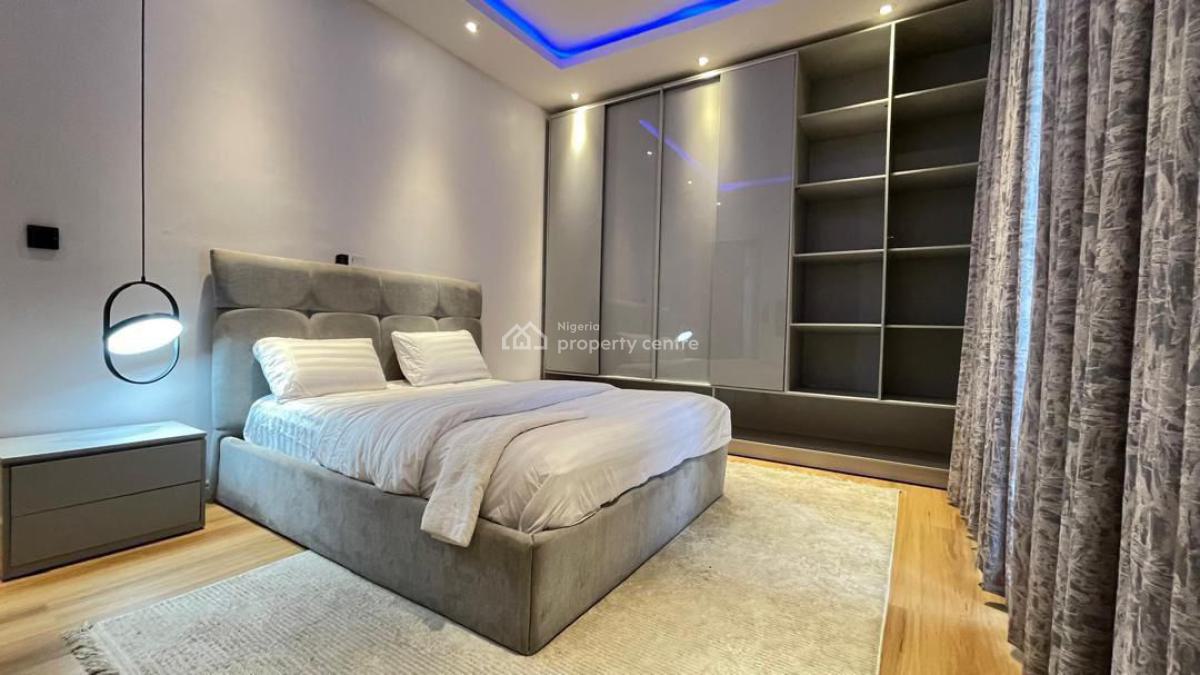 Luxury 2 Bedroom Apartment Penthouse with Separate Balconies, Ikate, Lekki, Lagos, Flat / Apartment Short Let
