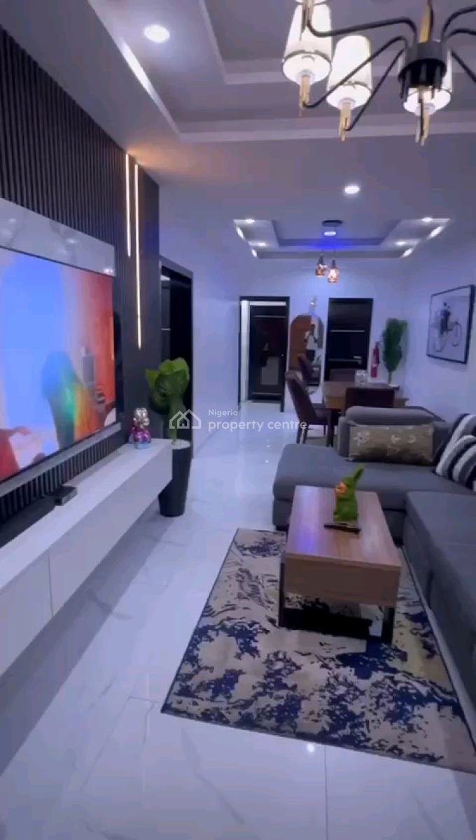 Super Executive Self Compound 3-bedroom Service Apartment, Western Avenue, Surulere, Lagos, Flat / Apartment for Rent