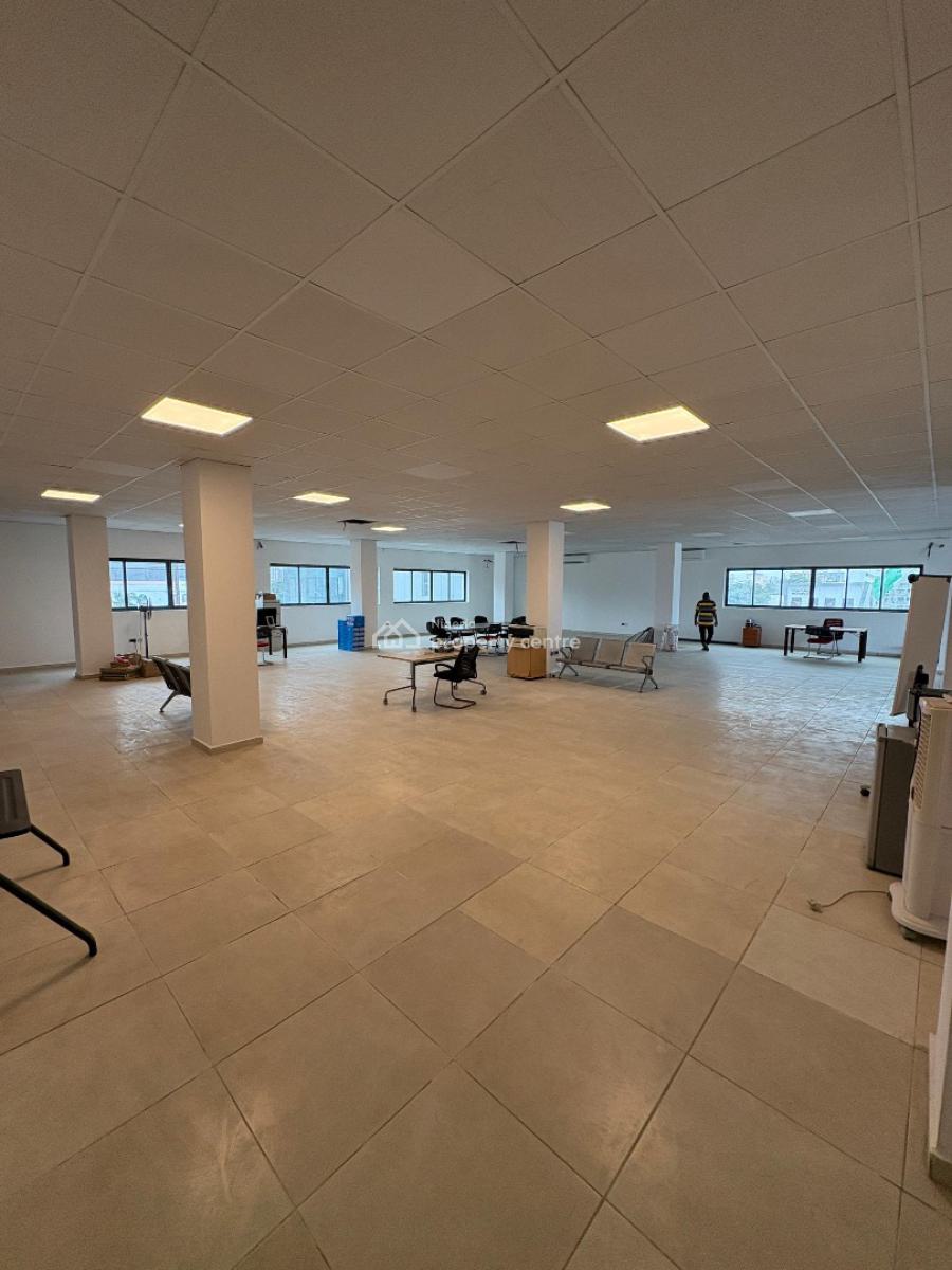 Spacious Commercial Space, Victoria Island (vi), Lagos, Office Space for Rent