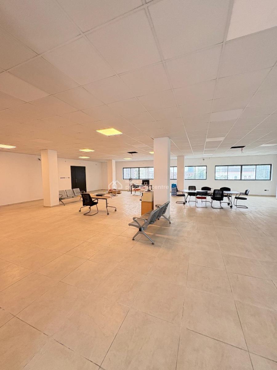 Spacious Commercial Space, Victoria Island (vi), Lagos, Office Space for Rent