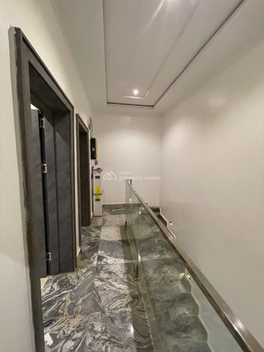Brand New and Spacious 4 Bedroom Gated Terrace, Zone 5, Wuse, Abuja, Terraced Duplex for Rent