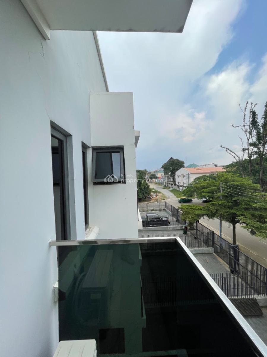 Brand New and Spacious 4 Bedroom Gated Terrace, Zone 5, Wuse, Abuja, Terraced Duplex for Rent