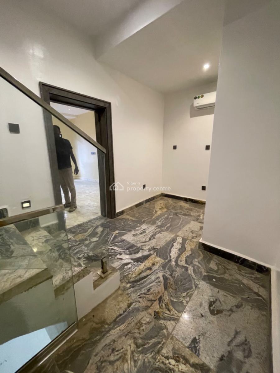 Brand New and Spacious 4 Bedroom Gated Terrace, Zone 5, Wuse, Abuja, Terraced Duplex for Rent