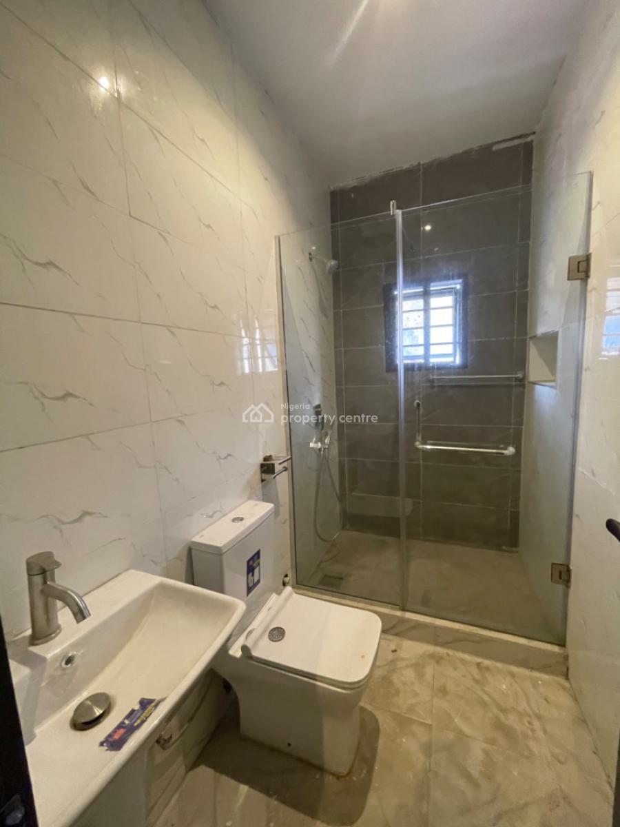 Brand New and Spacious 4 Bedroom Gated Terrace, Zone 5, Wuse, Abuja, Terraced Duplex for Rent