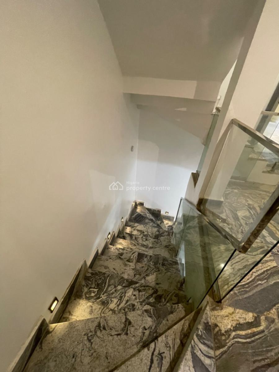 Brand New and Spacious 4 Bedroom Gated Terrace, Zone 5, Wuse, Abuja, Terraced Duplex for Rent