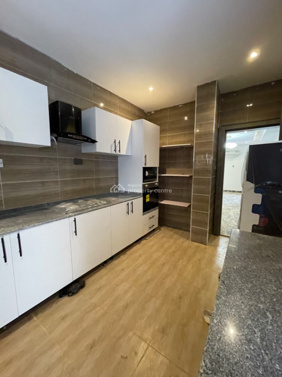 Brand New and Spacious 4 Bedroom Gated Terrace, Zone 5, Wuse, Abuja, Terraced Duplex for Rent