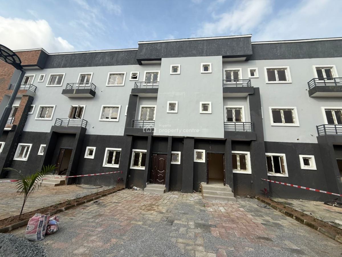 Kubwa  2bed  Apartment  N63million  This Is a Solidly Build, Kubwa, Abuja, Flat / Apartment for Sale