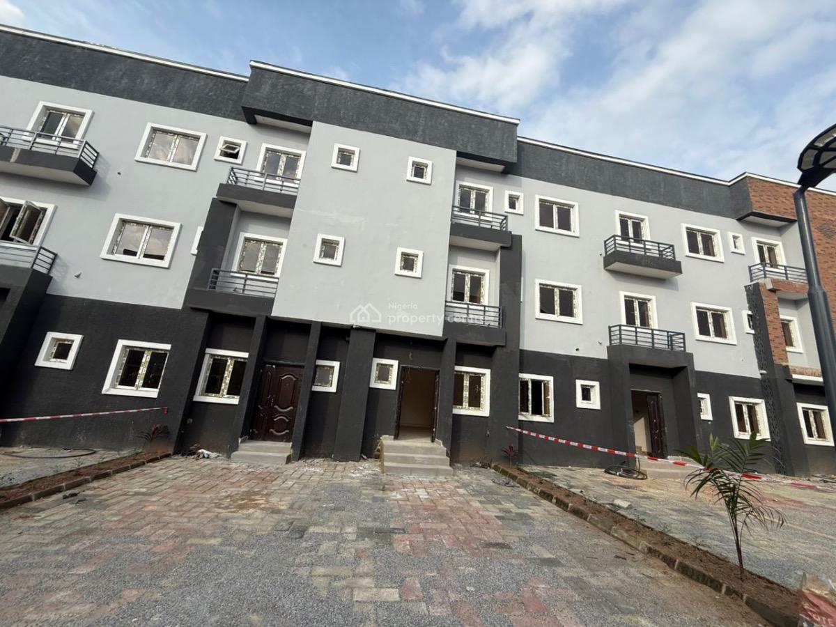 Kubwa  2bed  Apartment  N63million  This Is a Solidly Build, Kubwa, Abuja, Flat / Apartment for Sale
