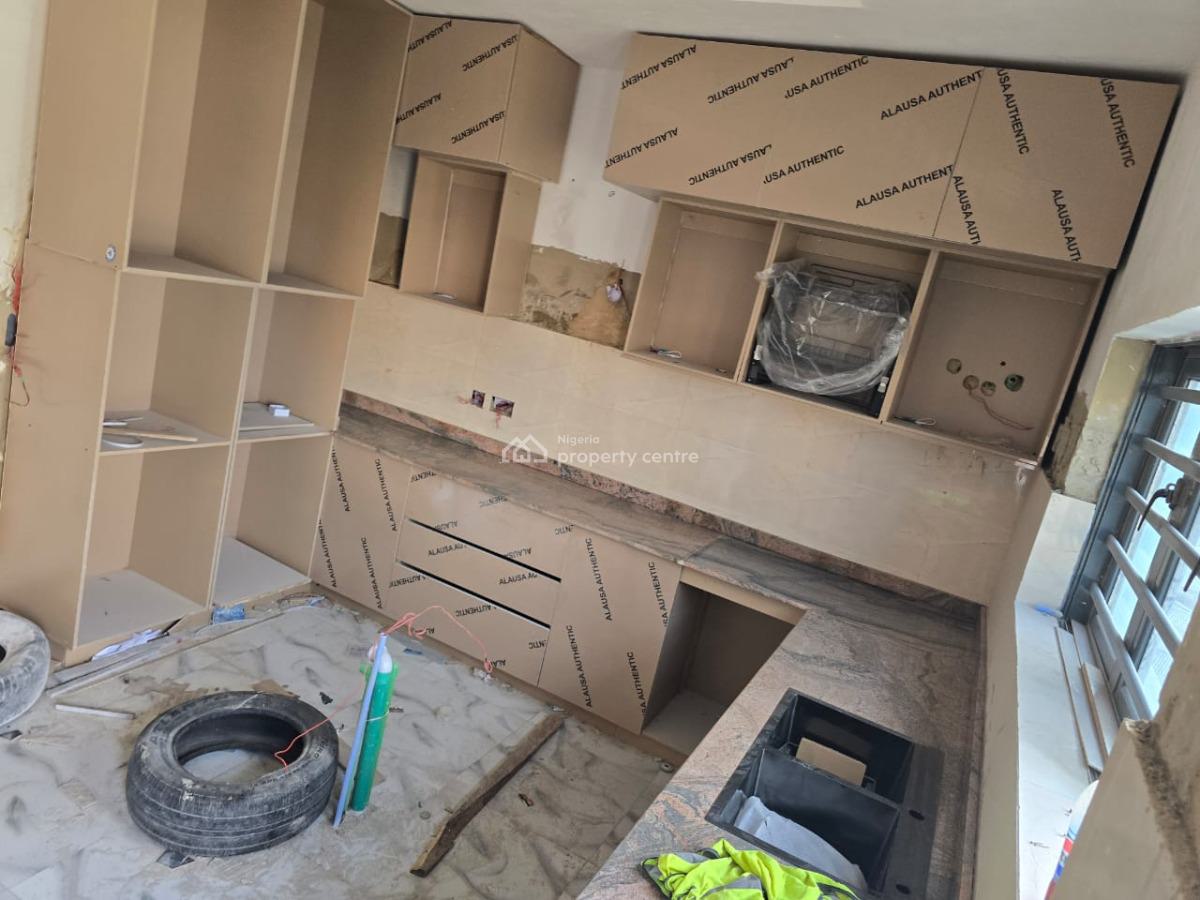 Beautiful and Well Finsihed 4bedroom Terrace Duplex with Maids Room, in an Estate, Ifako, Gbagada, Lagos, House for Sale