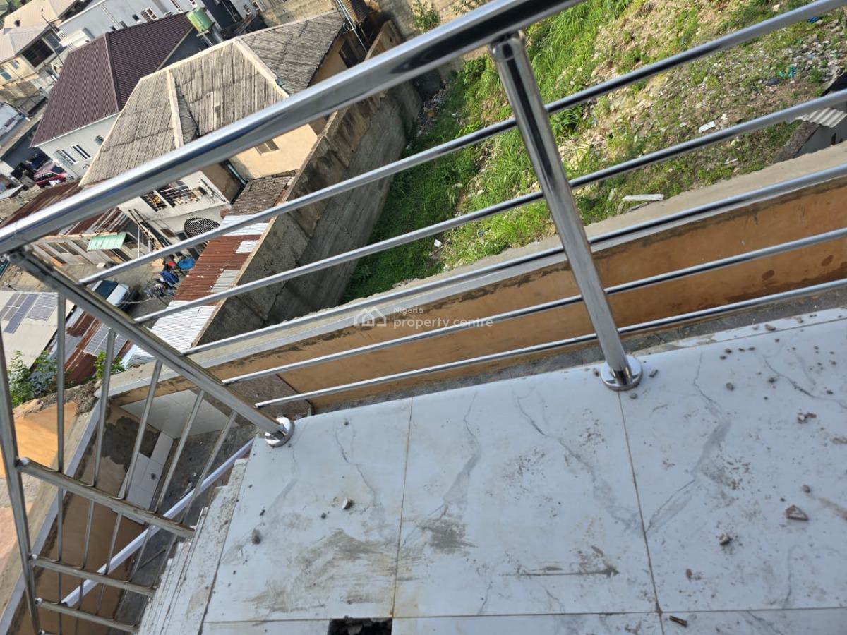 Beautiful and Well Finsihed 4bedroom Terrace Duplex with Maids Room, in an Estate, Ifako, Gbagada, Lagos, House for Sale