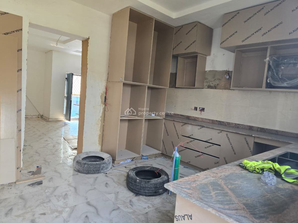 Beautiful and Well Finsihed 4bedroom Terrace Duplex with Maids Room, in an Estate, Ifako, Gbagada, Lagos, House for Sale