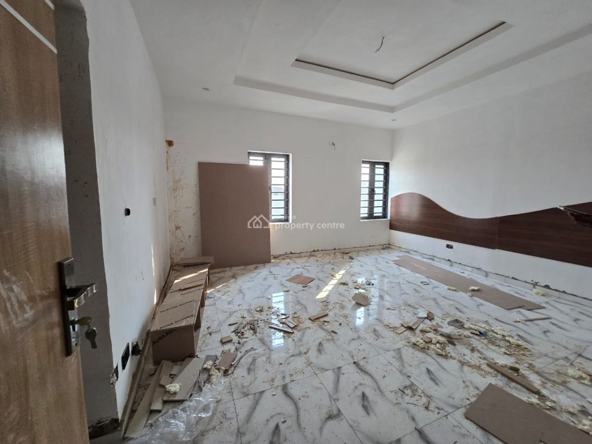 Beautiful and Well Finsihed 4bedroom Terrace Duplex with Maids Room, in an Estate, Ifako, Gbagada, Lagos, House for Sale