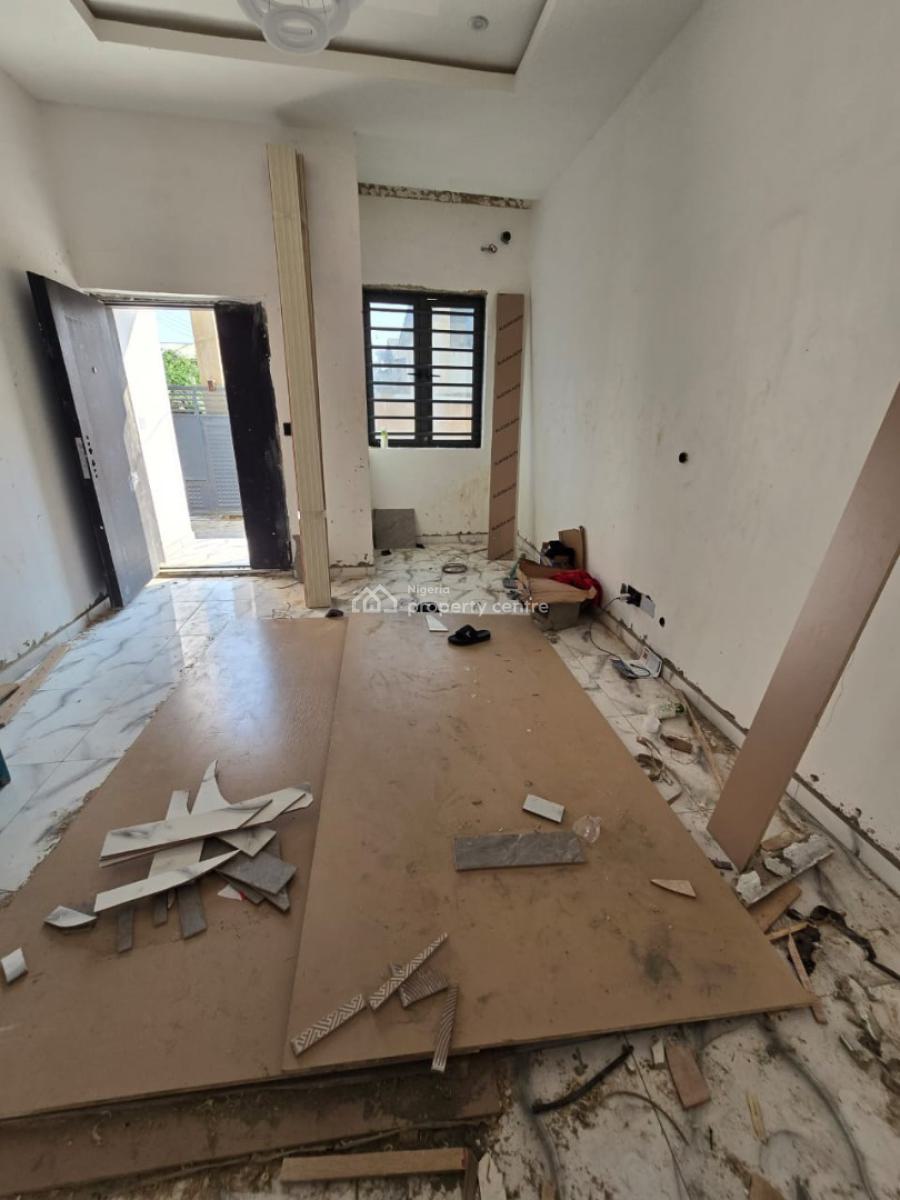 Beautiful and Well Finsihed 4bedroom Terrace Duplex with Maids Room, in an Estate, Ifako, Gbagada, Lagos, House for Sale