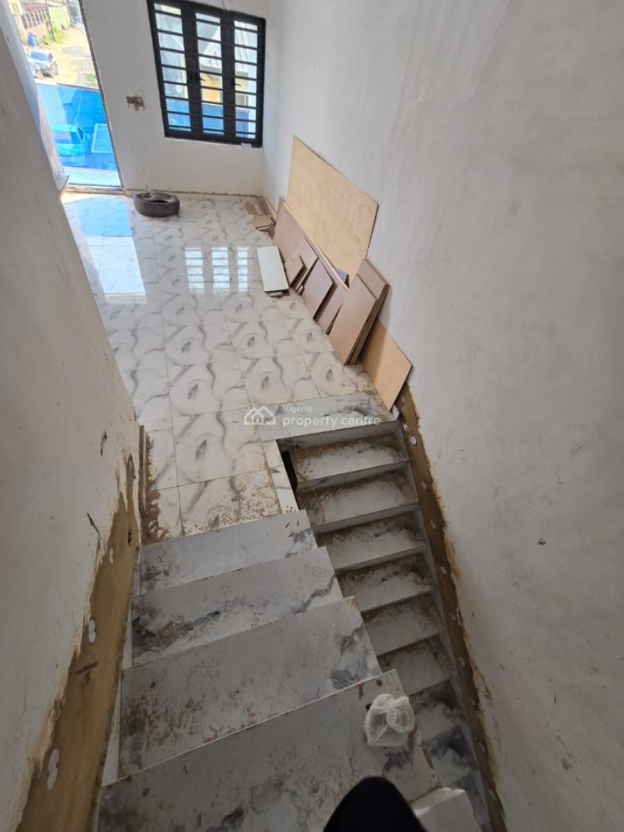 Beautiful and Well Finsihed 4bedroom Terrace Duplex with Maids Room, in an Estate, Ifako, Gbagada, Lagos, House for Sale