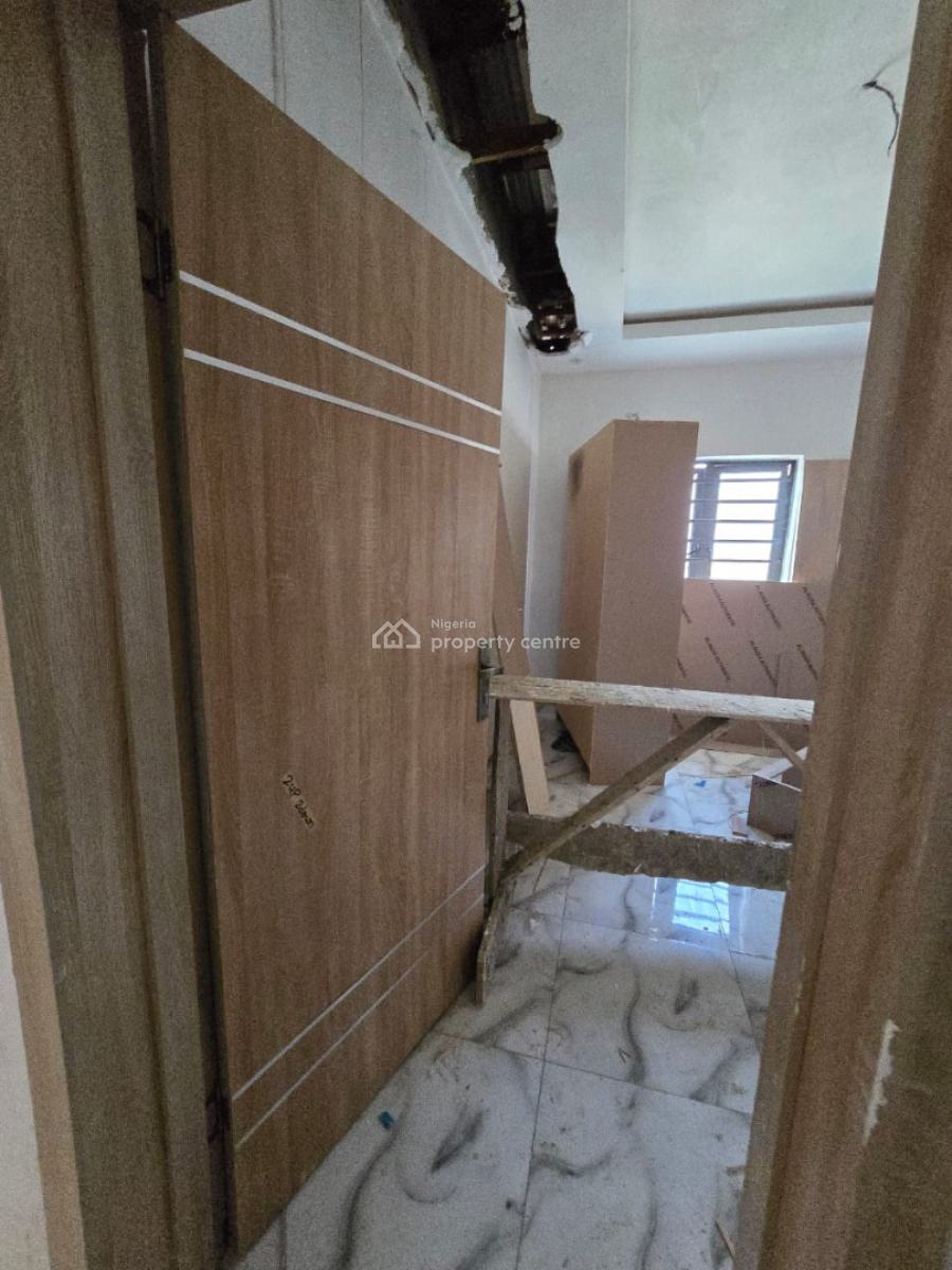 Beautiful and Well Finsihed 4bedroom Terrace Duplex with Maids Room, in an Estate, Ifako, Gbagada, Lagos, House for Sale
