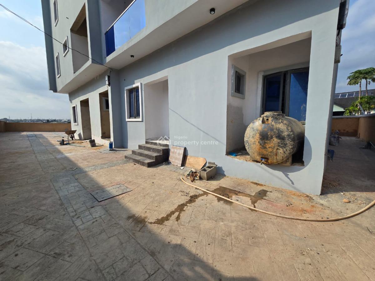 Beautiful and Well Finsihed 4bedroom Terrace Duplex with Maids Room, in an Estate, Ifako, Gbagada, Lagos, House for Sale