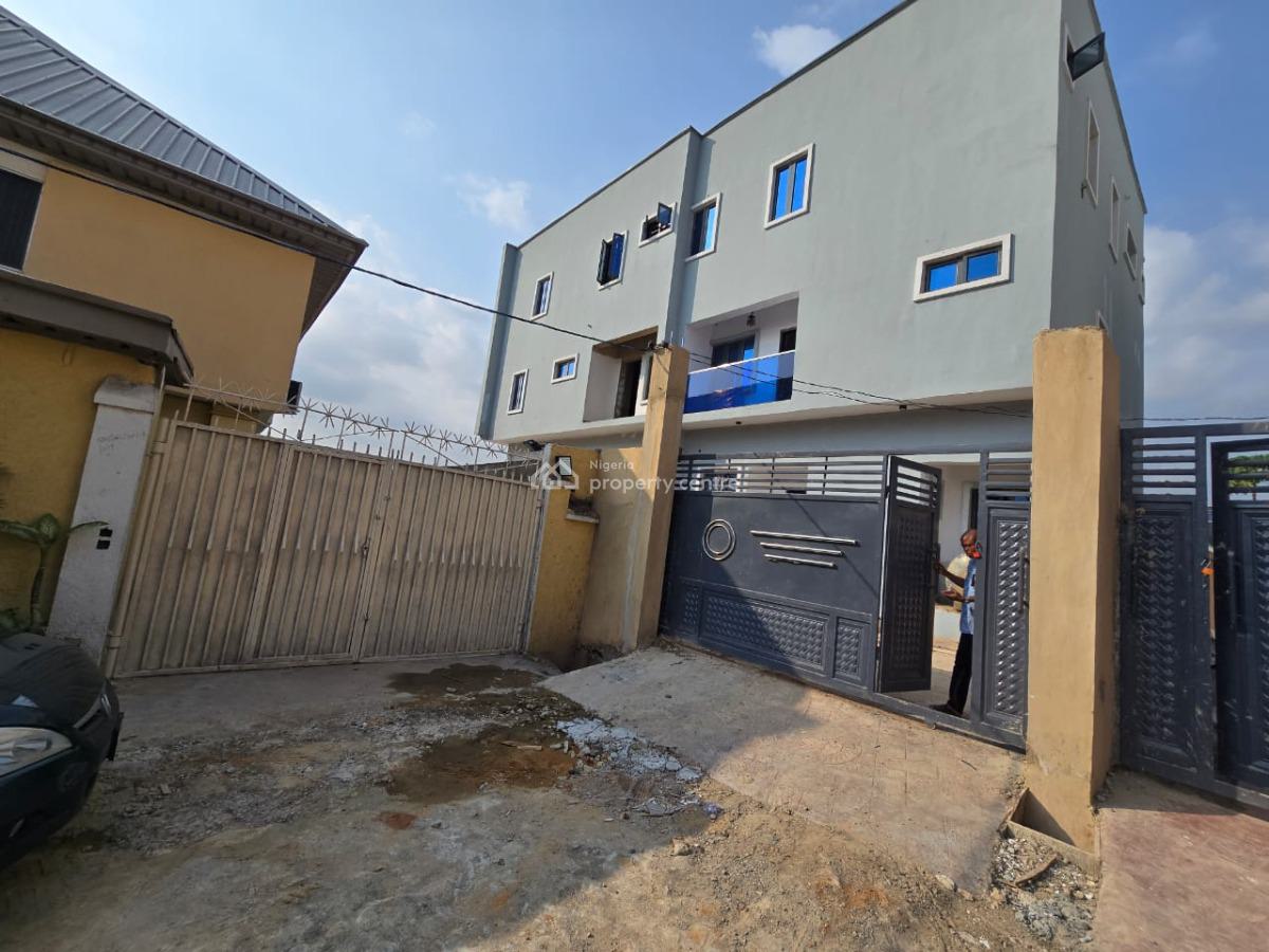 Beautiful and Well Finsihed 4bedroom Terrace Duplex with Maids Room, in an Estate, Ifako, Gbagada, Lagos, House for Sale