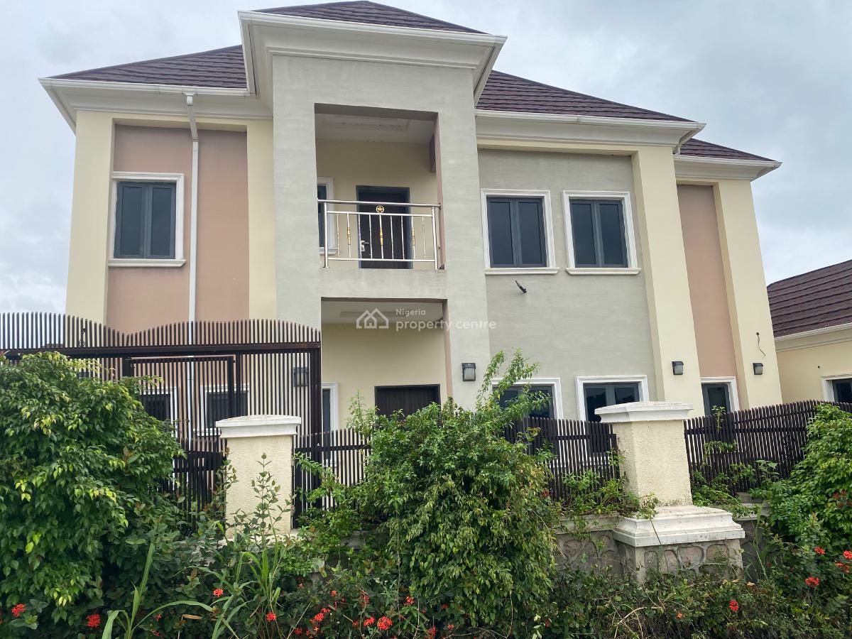 Luxury 5 Bedroom Duplex with 2 Rooms Bq, Army Estate, Kiami, Lugbe District, Abuja, Detached Duplex for Sale