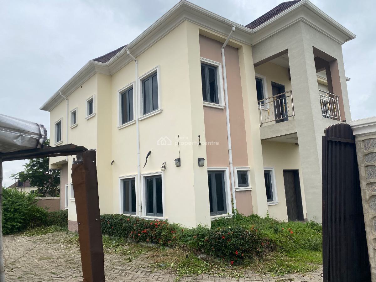 Luxury 5 Bedroom Duplex with 2 Rooms Bq, Army Estate, Kiami, Lugbe District, Abuja, Detached Duplex for Sale