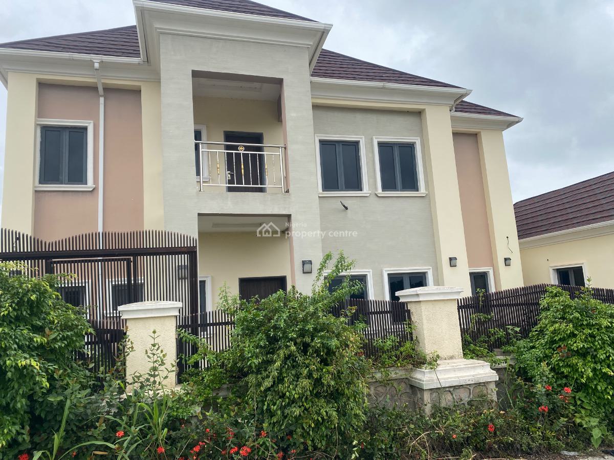 Luxury 5 Bedroom Duplex with 2 Rooms Bq, Army Estate, Kiami, Lugbe District, Abuja, Detached Duplex for Sale