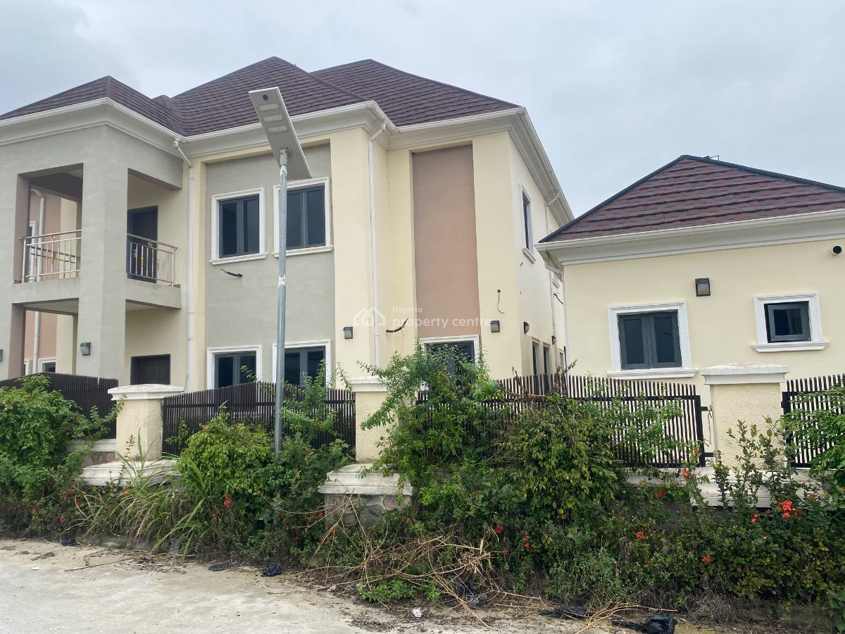 Luxury 5 Bedroom Duplex with 2 Rooms Bq, Army Estate, Kiami, Lugbe District, Abuja, Detached Duplex for Sale