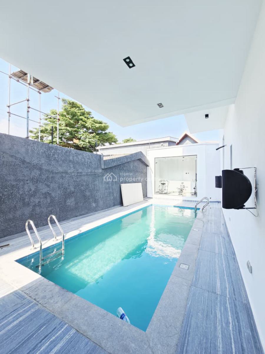 Brand New 5 Bedroom Home with Swimming Pool, Lekki Phase 1, Lekki, Lagos, Detached Duplex for Sale