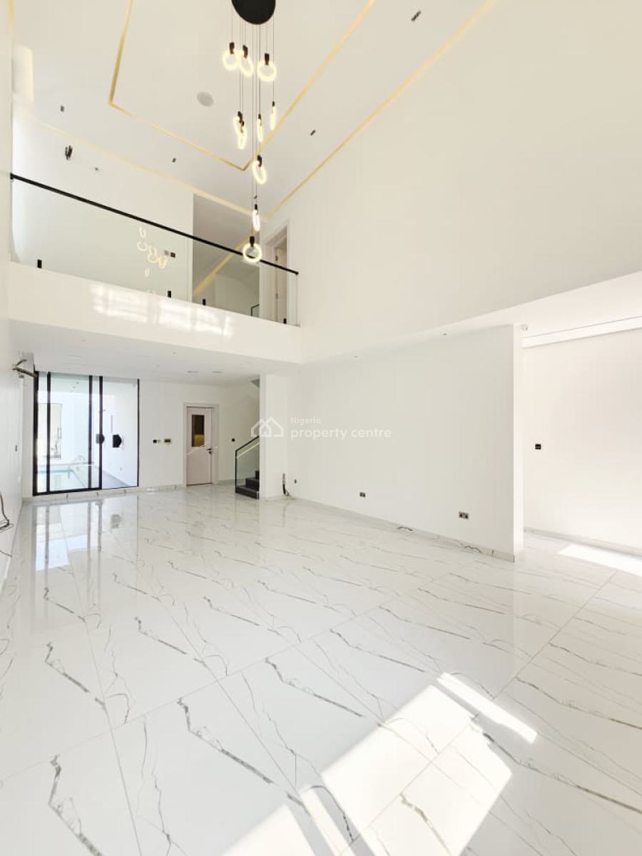 Brand New 5 Bedroom Home with Swimming Pool, Lekki Phase 1, Lekki, Lagos, Detached Duplex for Sale
