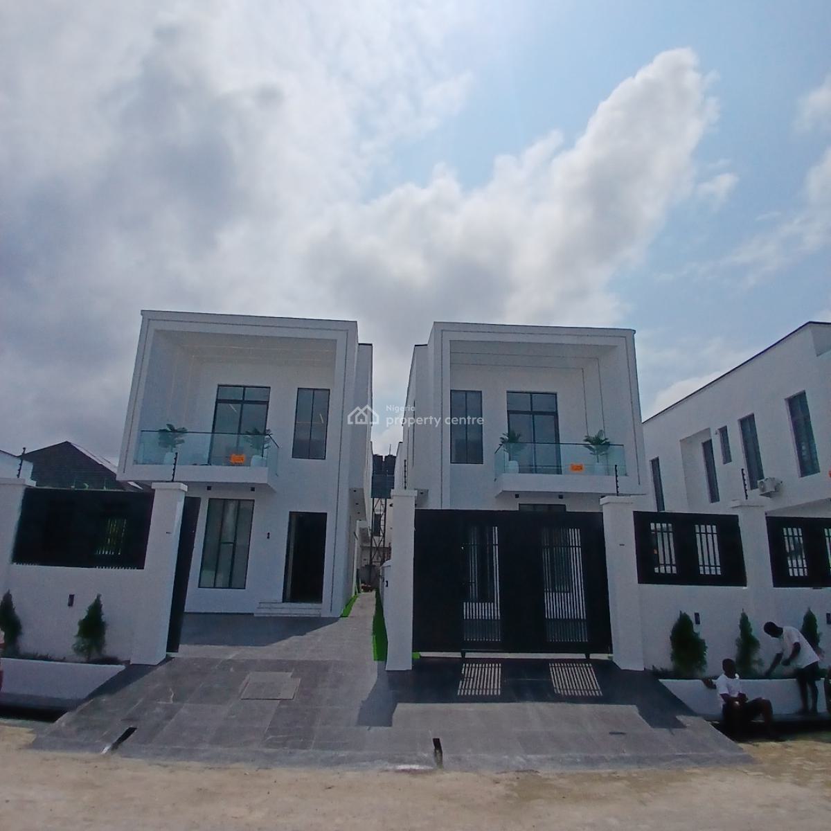 5 Bedroom Detached Duplex with Bq, Vgc, Lekki, Lagos, Detached Duplex for Sale