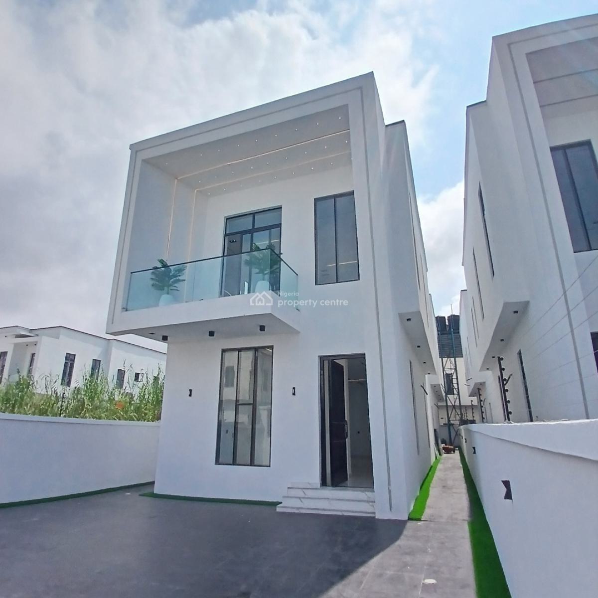 5 Bedroom Detached Duplex with Bq, Vgc, Lekki, Lagos, Detached Duplex for Sale