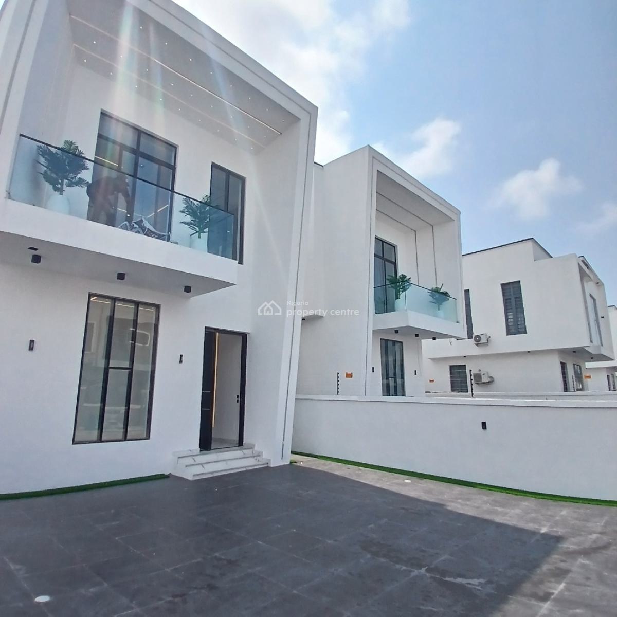 5 Bedroom Detached Duplex with Bq, Vgc, Lekki, Lagos, Detached Duplex for Sale