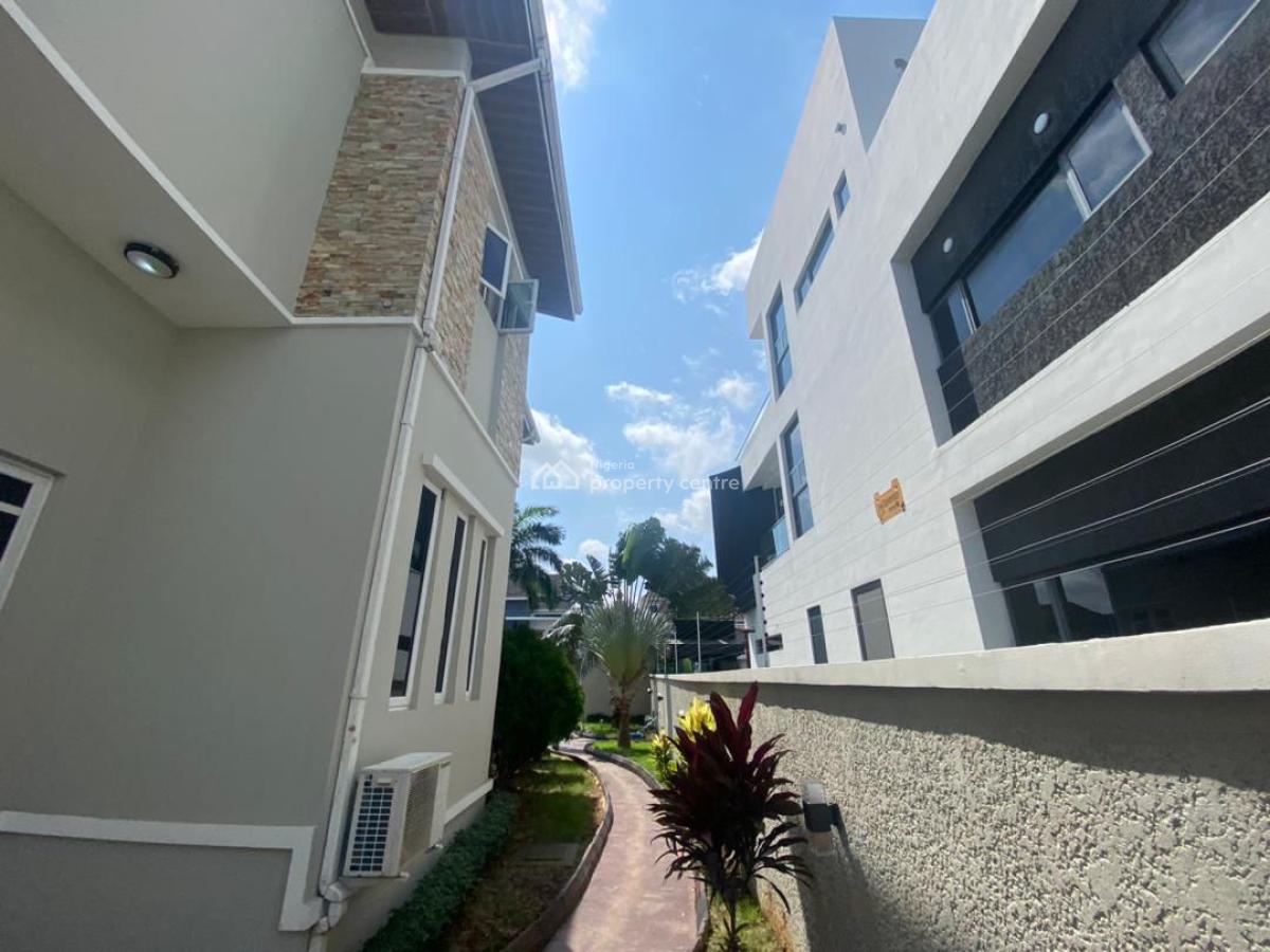 Luxurious 5 Bedroom Fully Detached Duplex, Osapa, Lekki, Lagos, Detached Duplex for Sale
