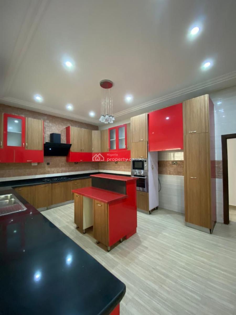 Luxurious 5 Bedroom Fully Detached Duplex, Osapa, Lekki, Lagos, Detached Duplex for Sale