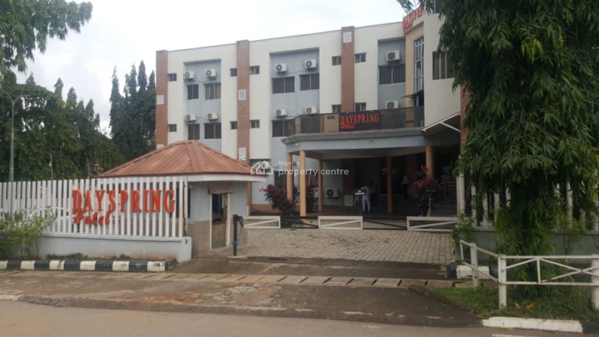 86rooms Hotel, 12 Offices, 7shop,2hall,3gen,restrant/bar,2900sqm,cofo, Wuse Zone, Tarred Rd, Wuse, Abuja, Hotel / Guest House for Sale