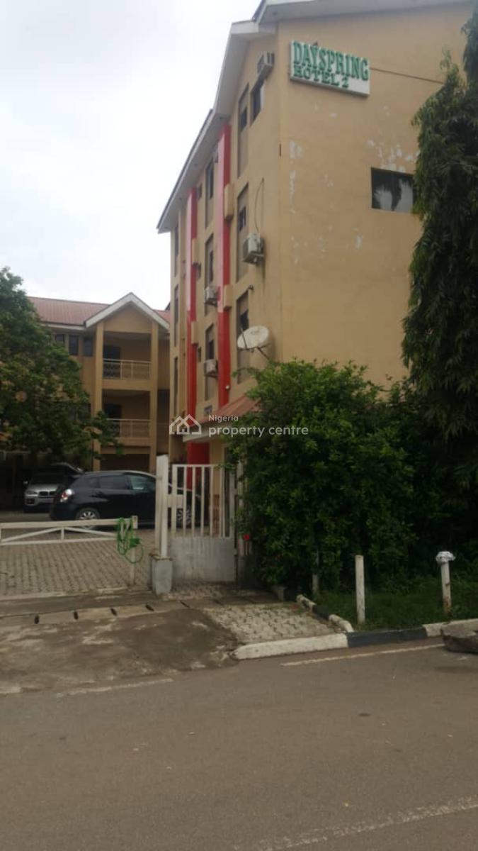 86rooms Hotel, 12 Offices, 7shop,2hall,3gen,restrant/bar,2900sqm,cofo, Wuse Zone, Tarred Rd, Wuse, Abuja, Hotel / Guest House for Sale
