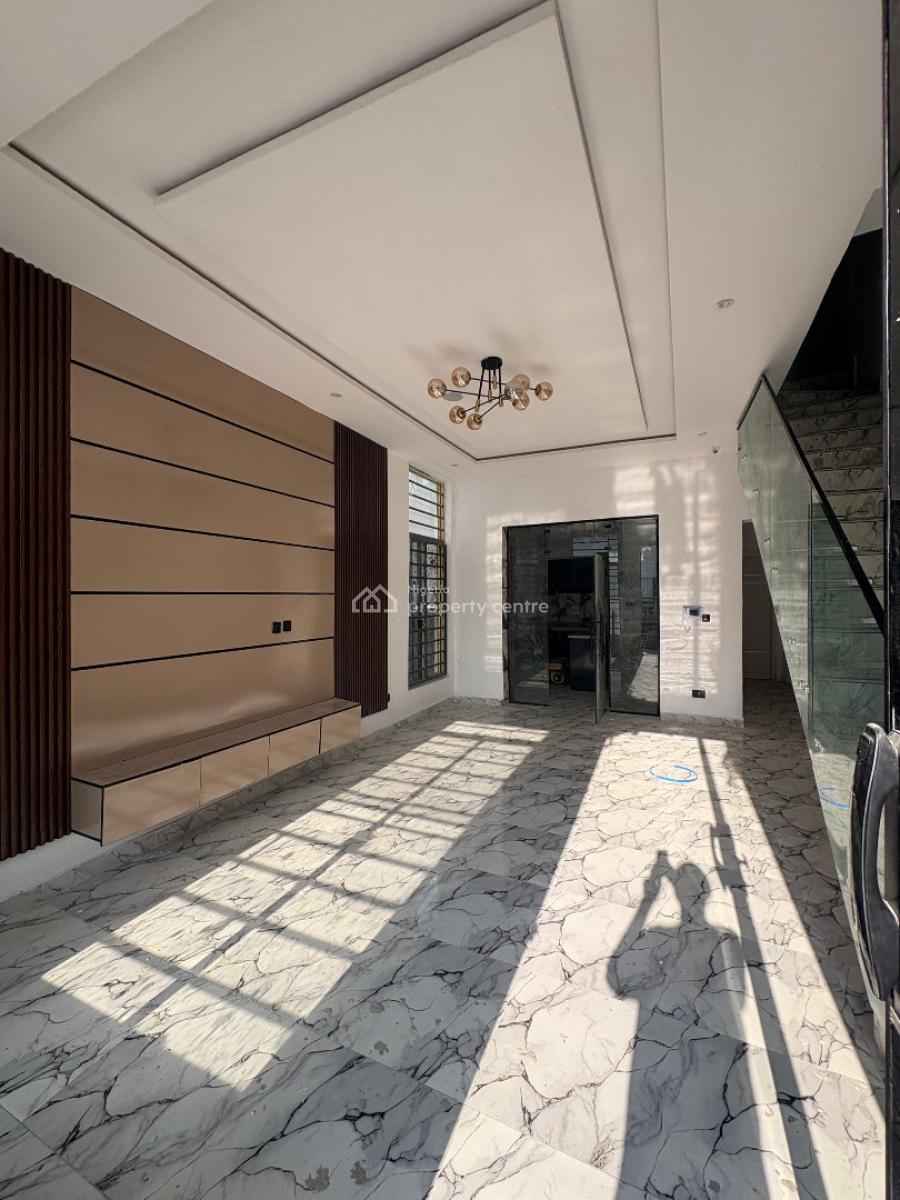 Luxury Newly Built 4 Semi Detached Duplex, Ikota, Lekki, Lagos, Detached Duplex for Sale