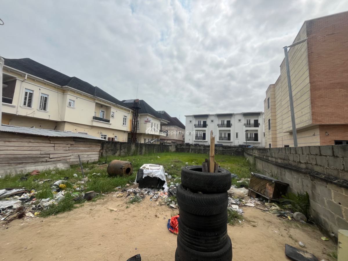 651 Sqm Mixed Use Land Available at Chevron, Chevron Lekki Lagos, Lekki, Lagos, Mixed-use Land for Sale