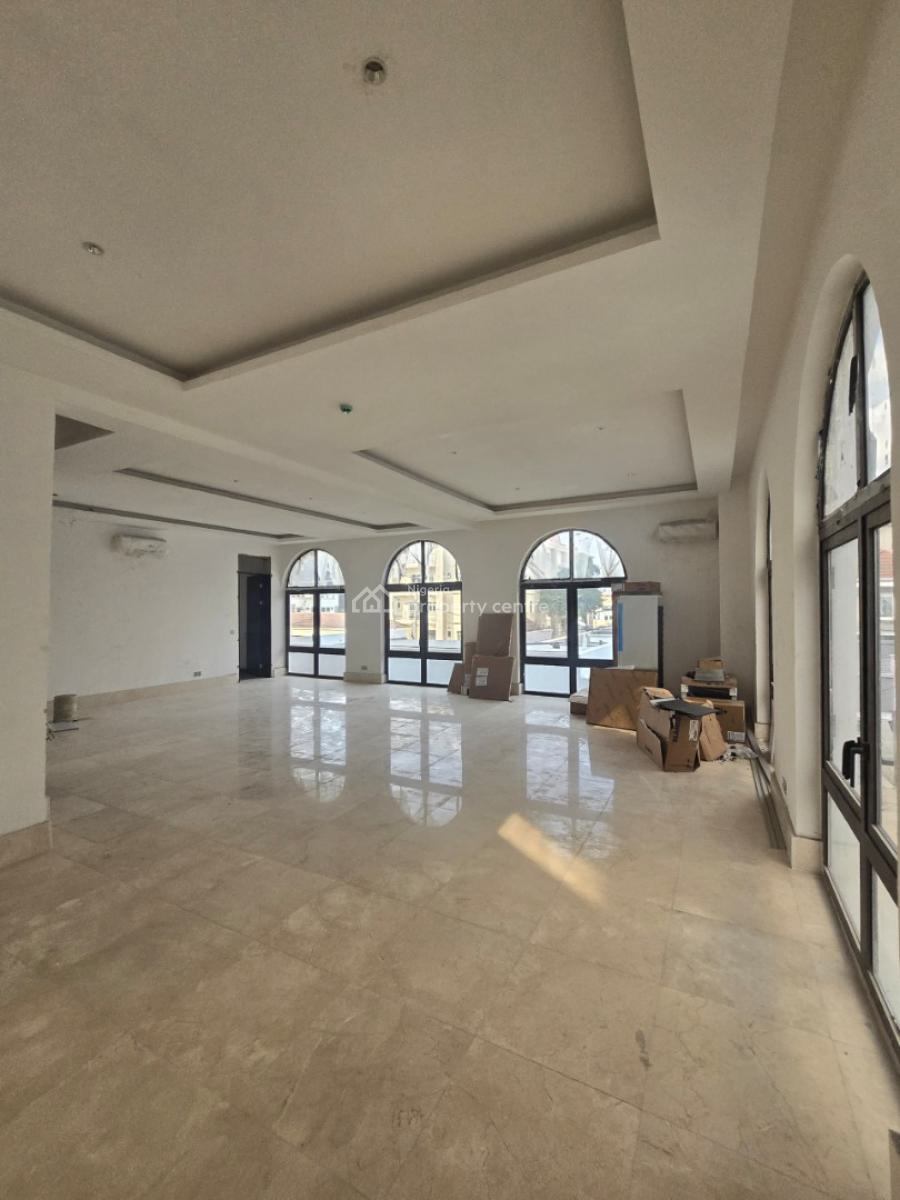 Luxurious Contemporary Designed 5 Bedroom Semi-detached House with Bq, Off Bourdillon, Old Ikoyi, Ikoyi, Lagos, Semi-detached Duplex for Sale