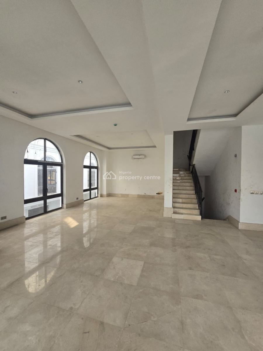 Luxurious Contemporary Designed 5 Bedroom Semi-detached House with Bq, Off Bourdillon, Old Ikoyi, Ikoyi, Lagos, Semi-detached Duplex for Sale