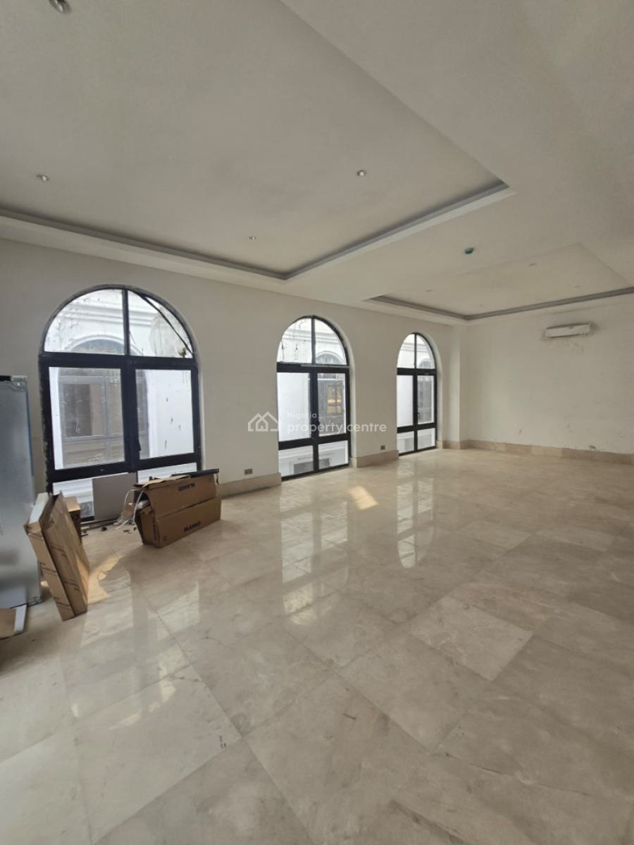 Luxurious Contemporary Designed 5 Bedroom Semi-detached House with Bq, Off Bourdillon, Old Ikoyi, Ikoyi, Lagos, Semi-detached Duplex for Sale
