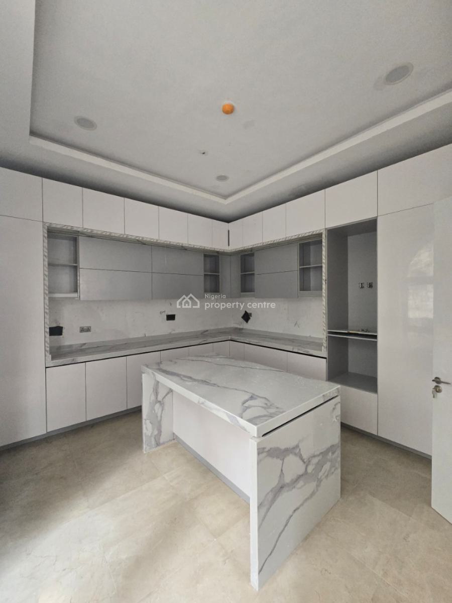 Luxurious Contemporary Designed 5 Bedroom Semi-detached House with Bq, Off Bourdillon, Old Ikoyi, Ikoyi, Lagos, Semi-detached Duplex for Sale